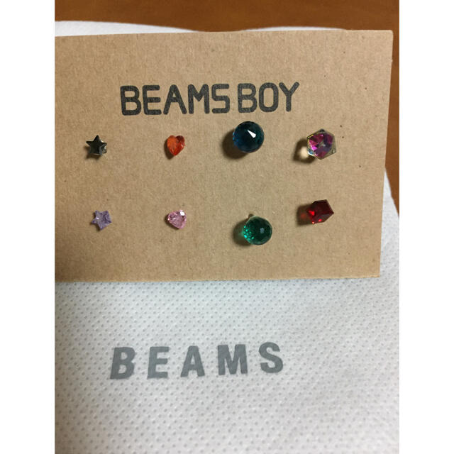 BEAMS BOY(ビームスボーイ)のBEAMS boy ピアス 新品 レディースのアクセサリー(ピアス)の商品写真