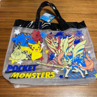 ポケモン(ポケモン)の新品未使用 ポケットモンスター プールバッグ(マリン/スイミング)