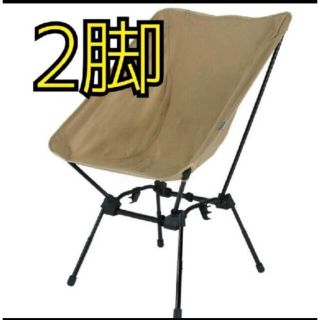 DOD スゴイッス タン 2脚セット　C1-774-TN (テーブル/チェア)