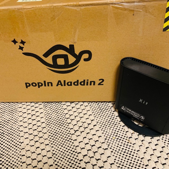 popin aladdin 2 テレビチューナー付き スマホ/家電/カメラのテレビ/映像機器(プロジェクター)の商品写真