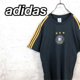 アディダス(adidas)の希少 90s アディダス Tシャツ プリント 3ストライプ(Tシャツ/カットソー(半袖/袖なし))