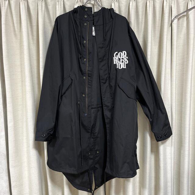 Re.ハル様専用■GOD BLESS YOU モッズコート メンズのジャケット/アウター(モッズコート)の商品写真