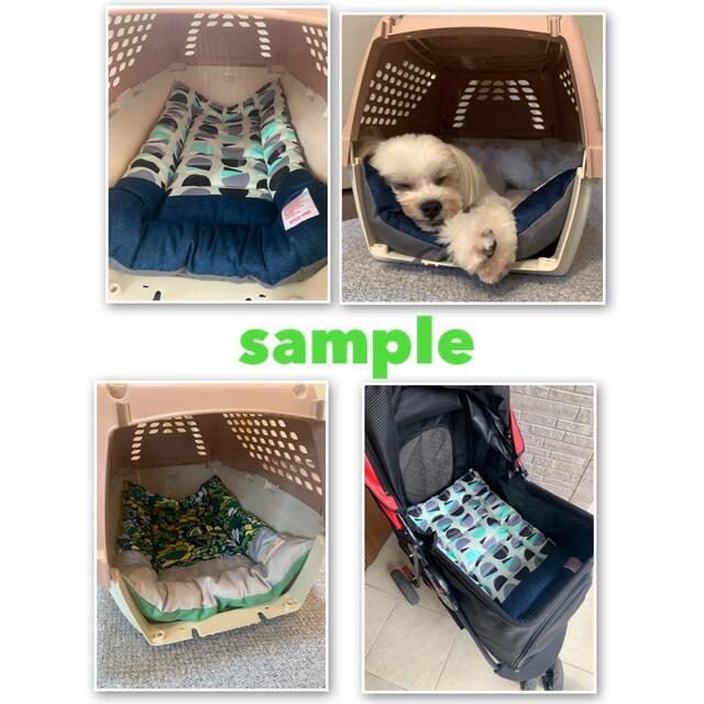 人気商品 くぅちゃん クレートクッションマット #1236 犬用品