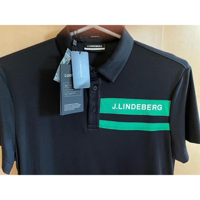 リンドバーグ メンズゴルフウェア 半袖ポロシャツ 新品未使用14300円