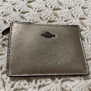 コーチ(COACH)の【値下げしました！】COACH パスケース　コインケース(パスケース/IDカードホルダー)