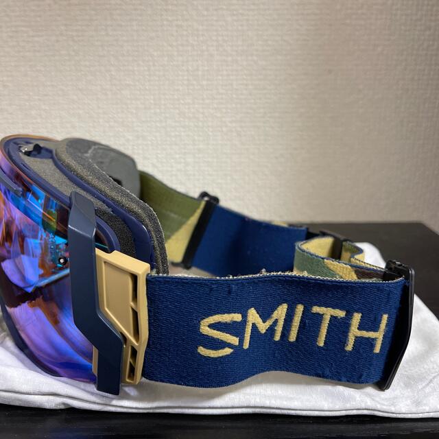 SMITH(スミス)のSmith io-7 調光レンズ　ブラックレンズ付き スポーツ/アウトドアのスノーボード(アクセサリー)の商品写真