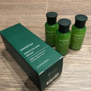 イニスフリー(Innisfree)の【新品未使用】イニスフリー グリーンティーシードセラム 170mL(ブースター/導入液)