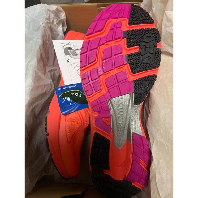 SALOMON(サロモン)の新品【半額以下】SALOMON サロモンsonic pro レディース スポーツ/アウトドアのランニング(シューズ)の商品写真