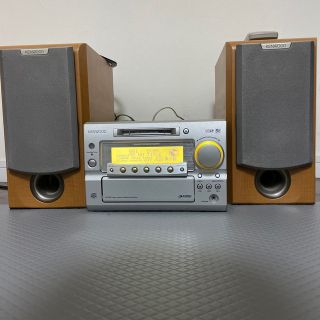 KENWOOD  ケンウッド　ミニコンポ RD-SG55MD  LS-SG550(スピーカー)