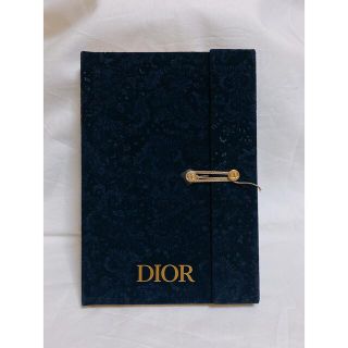 クリスチャンディオール(Christian Dior)のDior クリスマスコフレ 2021 ノベルティノート(ノート/メモ帳/ふせん)