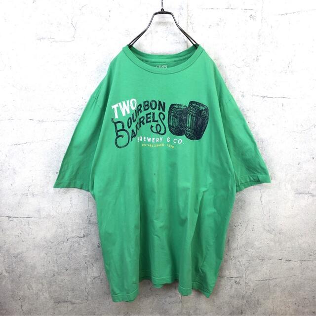 Ralph Lauren(ラルフローレン)の希少 90s チャップス ラルフローレン Tシャツ プリント ビッグシルエット メンズのトップス(Tシャツ/カットソー(半袖/袖なし))の商品写真