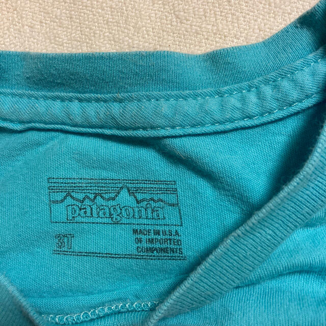 patagonia(パタゴニア)のパタゴニア　Tシャツ キッズ/ベビー/マタニティのキッズ/ベビー/マタニティ その他(その他)の商品写真