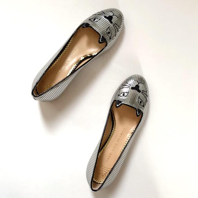 Charlotte Olympia - 新品/37 シャーロット オリンピア KITTY キティ