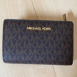マイケルコース(MICHAEL KORS)のマイケルコース MICHAEL KORS 二つ折り財布(財布)