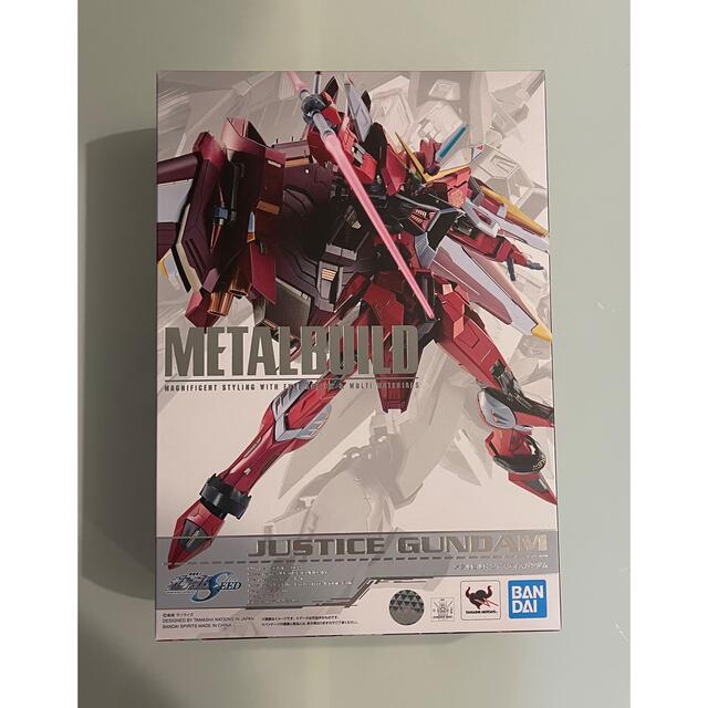 METAL BUILD ジャスティスガンダム　メタルビルド