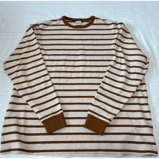 CONNETT COMFORTABLE BORDER LS TEE(カットソー(長袖/七分))