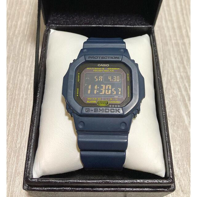 CASIO G-SHOCK　GW-M5610NV 電波ソーラー　 　Gショック