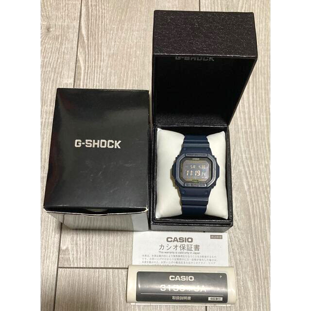 CASIO G-SHOCK　GW-M5610NV 電波ソーラー　 　Gショック