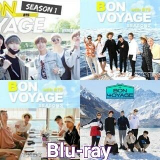 BTS BON VOYAGE ブルーレイ 1〜4シーズンセット 日本語字幕(その他)