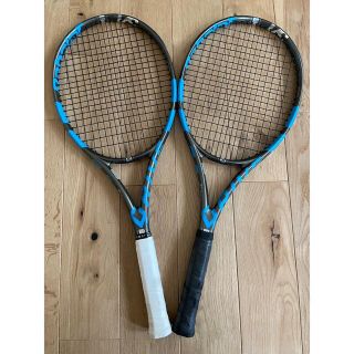 バボラ(Babolat)のバボラ　ピュアドライブVS 2本セット　G3(ラケット)