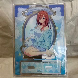 五等分の花嫁　中野三玖　アクリルスタンド(キャラクターグッズ)