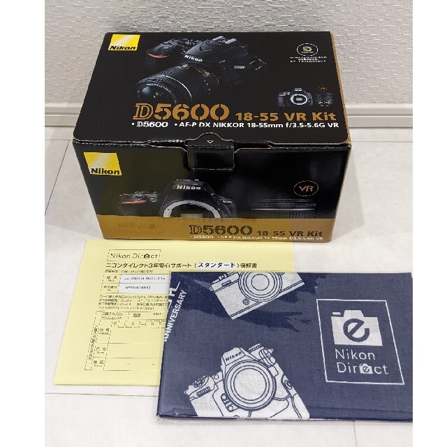 激安の Nikon - 【新品未使用】Nikon D5600 18-55VR レンズキット