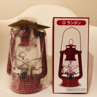 スヌーピー(SNOOPY)のランタン　スヌーピー　新品未使用(ライト/ランタン)