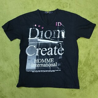 Completed Design半袖 Tシャツ L 黒(Tシャツ/カットソー(半袖/袖なし))