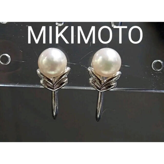 ⟡.·*.MIKIMOTO SILVER イヤリング⟡.·*.さくらのアクセサリー