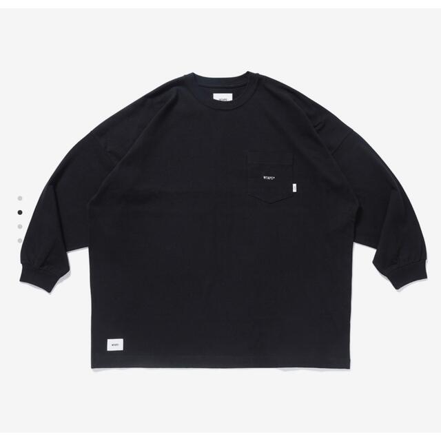 新品 Wtaps AII 01 LS Black STシャツ/カットソー(七分/長袖) - T 