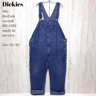 ディッキーズ(Dickies)の＊5057 90s dickies ディッキーズ　メキシコ製　オーバーオール(サロペット/オーバーオール)