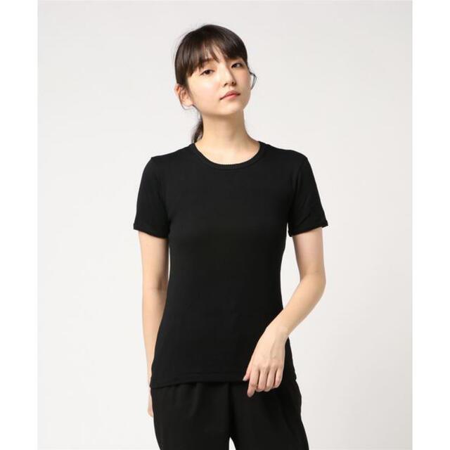 PETIT BATEAU(プチバトー)のPETIT BATEAU プチバトー　ポワンココット　カットソー　Tシャツ レディースのトップス(Tシャツ(半袖/袖なし))の商品写真