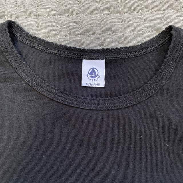 PETIT BATEAU(プチバトー)のPETIT BATEAU プチバトー　ポワンココット　カットソー　Tシャツ レディースのトップス(Tシャツ(半袖/袖なし))の商品写真