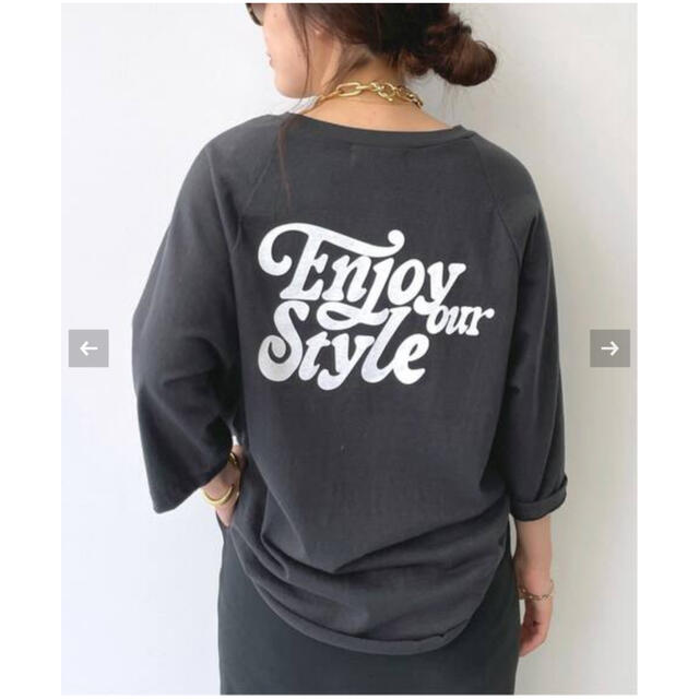 アパルトモン 新品☆【アメリカーナ】Print Raglan T-sh レディース