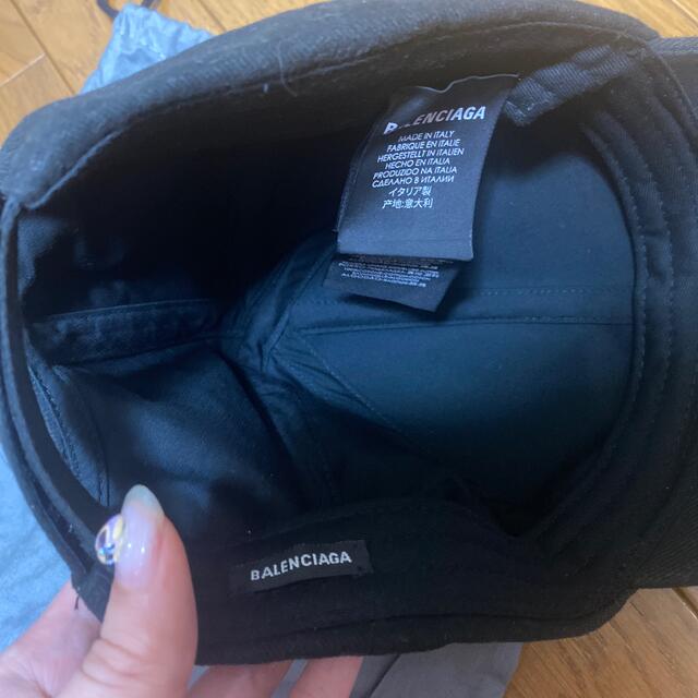 Balenciaga(バレンシアガ)のBALENCIAGA  帽子 メンズの帽子(キャップ)の商品写真