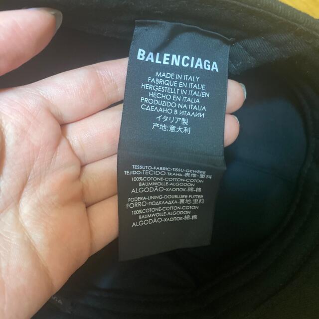 Balenciaga(バレンシアガ)のBALENCIAGA  帽子 メンズの帽子(キャップ)の商品写真