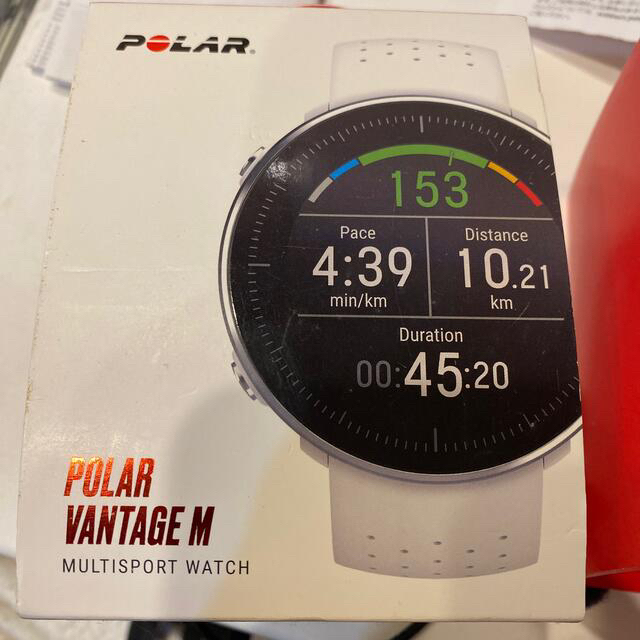 polar vantage m