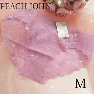 ピーチジョン(PEACH JOHN)のピーチ・ジョン ミラクルヌーディショーツ ライラック M ワコール(ショーツ)