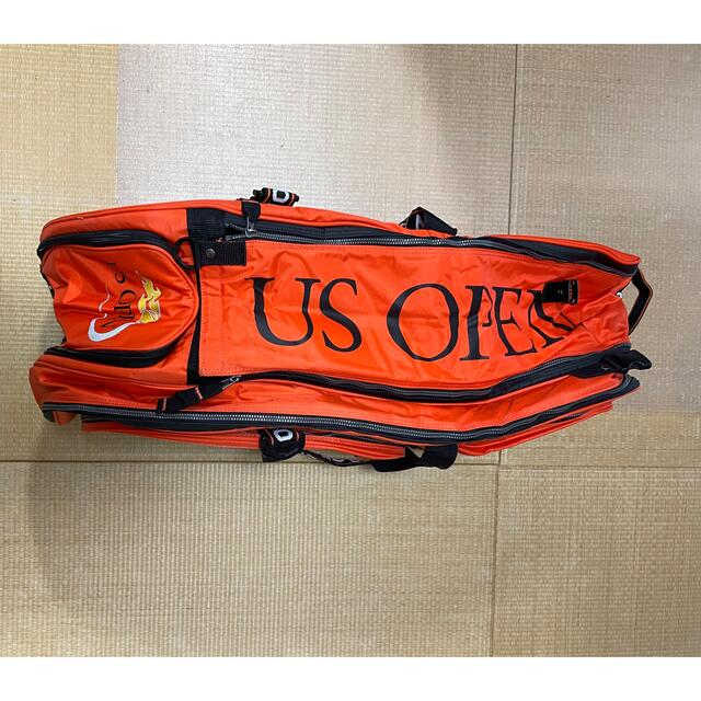 wilson(ウィルソン)のウィルソン　ラケットバッグ　US OPEN オレンジ スポーツ/アウトドアのテニス(バッグ)の商品写真