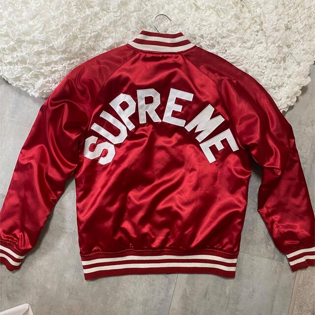 Supreme × Champion コラボ スタジャン 正規品ジャケット/アウター Supreme × Champion コラボ スタジャン 正規品ジャケット/アウター