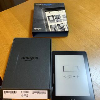 kindle voyage (電子ブックリーダー)