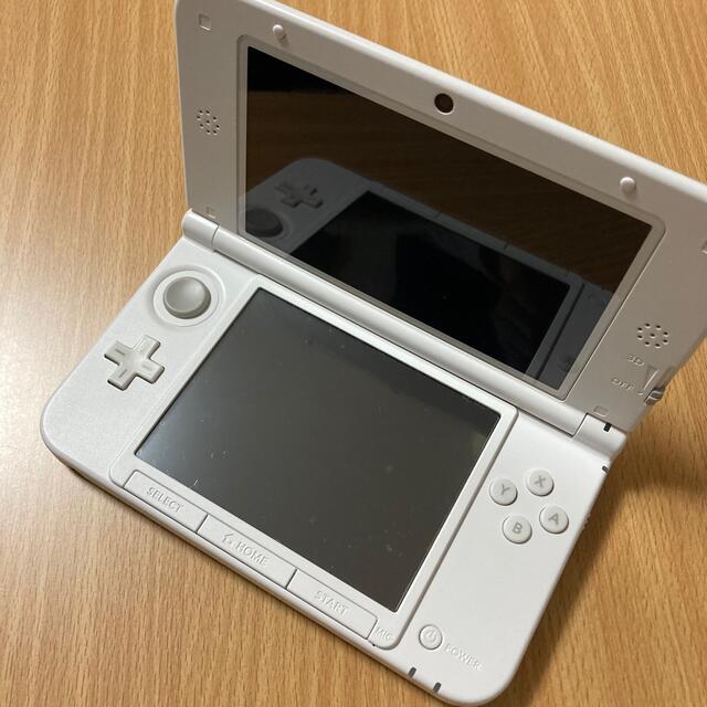 美品！ new NINTENDO 3DS LL アダプタ付き