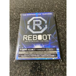 ザランページ(THE RAMPAGE)のTHE RAMPAGE 『REBOOT』DVD(ミュージック)