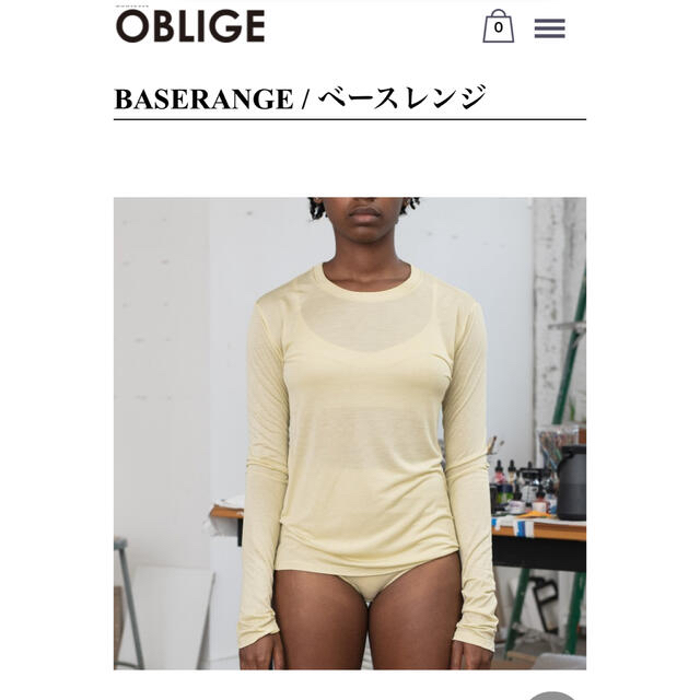 ベースレンジ long sleeve tee