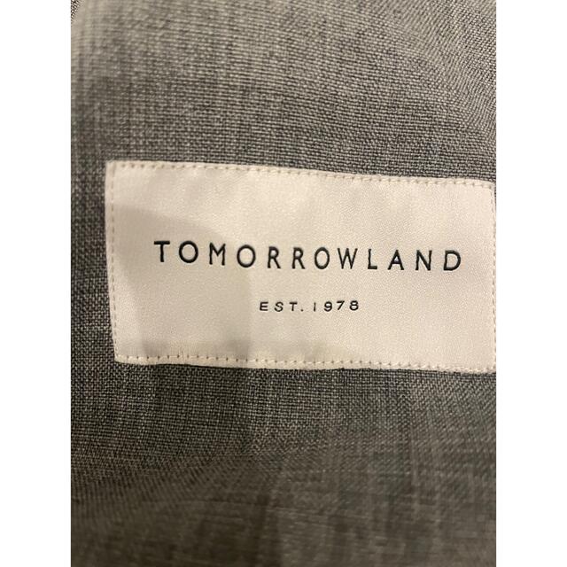 TOMORROWLAND(トゥモローランド)のTOMORROWLAND グレーのセットアップです メンズのスーツ(セットアップ)の商品写真