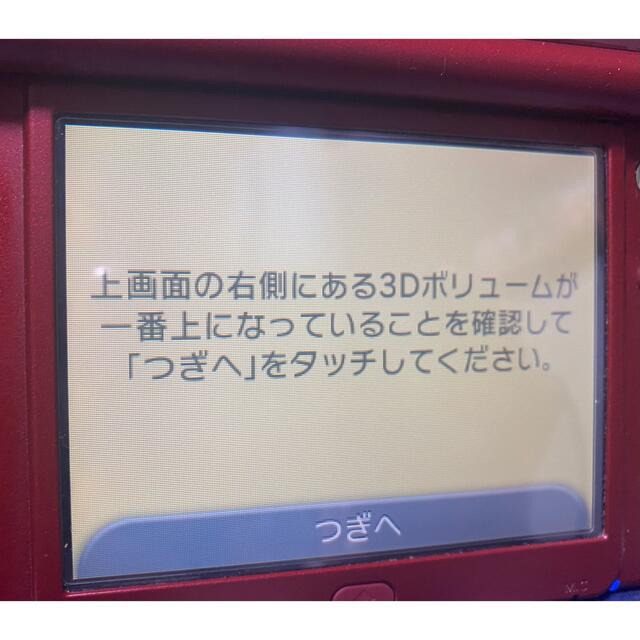 ニンテンドー3DS(ニンテンドー3DS)のNewニンテンドー3DS LL メタリックレッド エンタメ/ホビーのゲームソフト/ゲーム機本体(携帯用ゲーム機本体)の商品写真