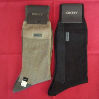 ダナキャランニューヨーク(DKNY)のDKNY メンズソックス 2足セット(ソックス)