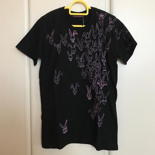 ALGONQUINS(アルゴンキン)の新品、アルゴンチンTシャツ レディースのトップス(Tシャツ(半袖/袖なし))の商品写真