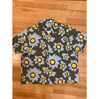 ttt_msw flower aloha shirt(シャツ)