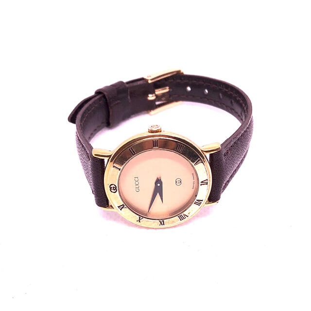 稼働【セール中】OLD GUCCI オールドグッチ時計 ブランド時計
